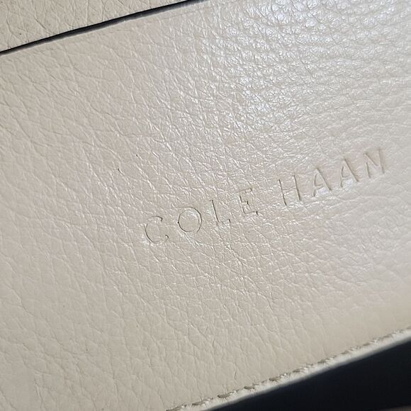 Cole Haan Fantine Tan Leather Bag - Picture 11 of 14